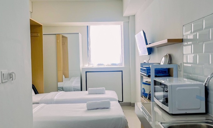 Makassar Apartamento | Homey And Cozy Studio (No Kitchen) Bandaraya - Tallasa City Makassar Apartment
