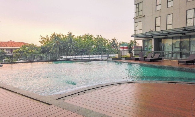 Jakarta Apartamento | Homey and Modern 2BR Apartment at Royal Olive Residence