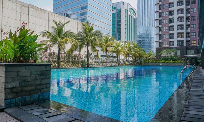 Senayan Apartamento | Homey and Modern Tamansari Semanggi 2BR Apartment