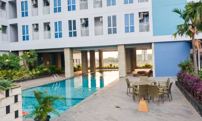 Bekasi Timur Apartamento | Homey And Relaxing Studio Grand Dhika City Apartment
