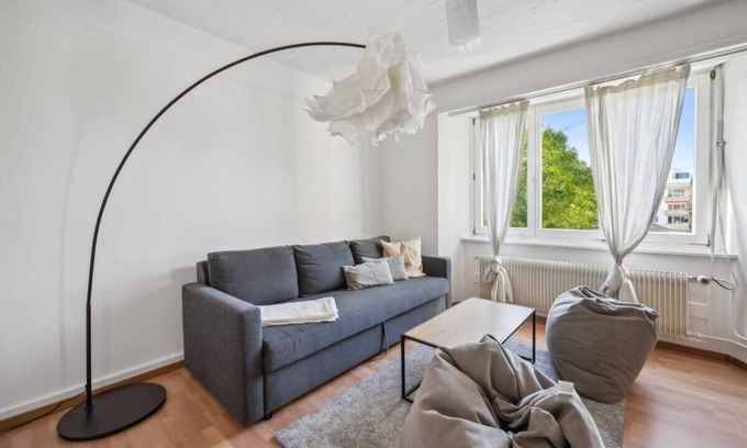 Seebach Apartamento | Homey Comfort in Oerlikon