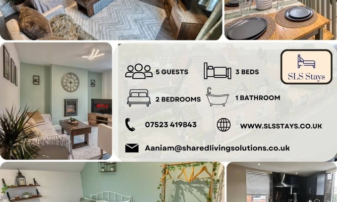 Trafford Casa | Homey Cottage, Long Term Stays, Discount