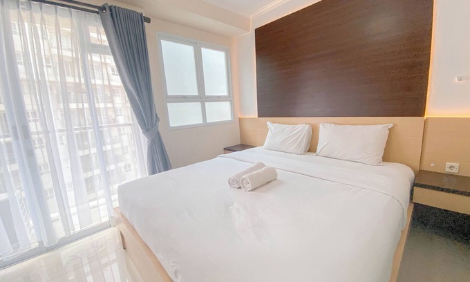 Cimahi Apartamento | Homey Designed 3Br At Gateway Pasteur Apartment
