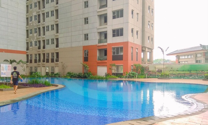 Bekasi Timur Apartamento | Homey Studio At Transpark Juanda Bekasi Timur Apartment
