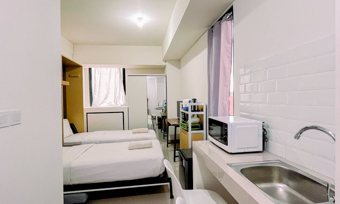 Makassar Apartamento | Homey Studio (No Kitchen) At Bandaraya - Tallasa City Makassar Apartment
