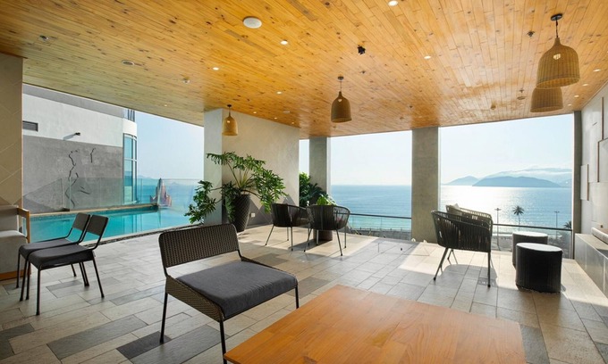 Tran Phu Beach Apartamento | Homie Panorama Nha Trang