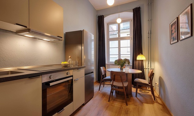 Wurzburg City Centre Apartamento | Balthasar Neumann Apartment