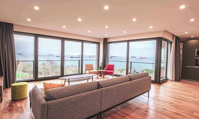 Bakırkoy Apartamento | Homie Suites | Bakırköy | 2br with Sea View #BA3