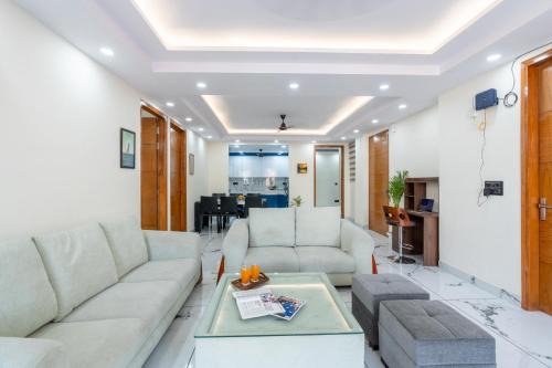 Dariyaganj Apartamento | Homlee-Classic 4BHK Flat Central DEL-Lift-Parking