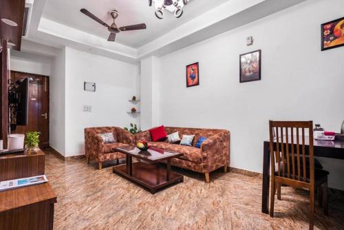 Vaishali Apartamento | Homlee-Divya 2BHK-Vaishali Metro-Lift-Max Hospital