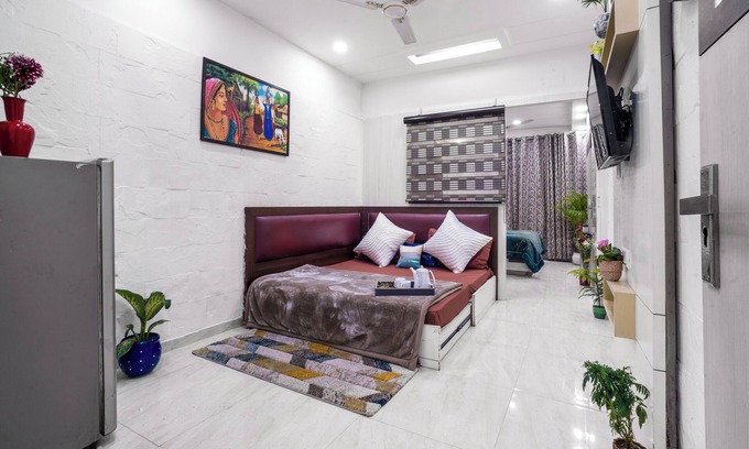 Delhi Apartamento | Apartamento completo ubicado en el centro cerca de ITO