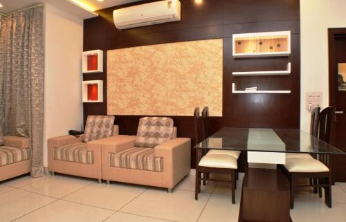 Karkardooma Apartamento | Homlee-Luxury Inn 3BHK