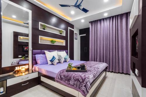 Delhi Apartamento | Homlee-Villa Luxury-2BHK-Anand Vihar-Ramprastha