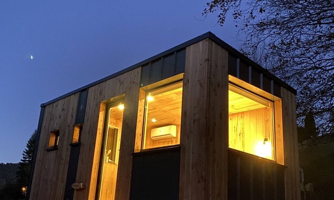 Saint-Die Cabaña | Homnest "Désirée" - Tiny House Vosgienne (3 pers.)