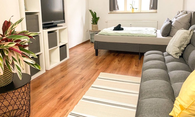 Reudnitz-Thonberg Apartamento | HOMY | Old building charm *Netflix & W-LAN*