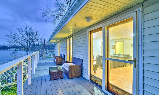 Honeoye Casa | Honeoye Lake House w/ Community Amenities!