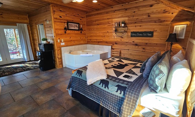 Eureka Springs Apartamento | Honey Bear Haven Suite 2