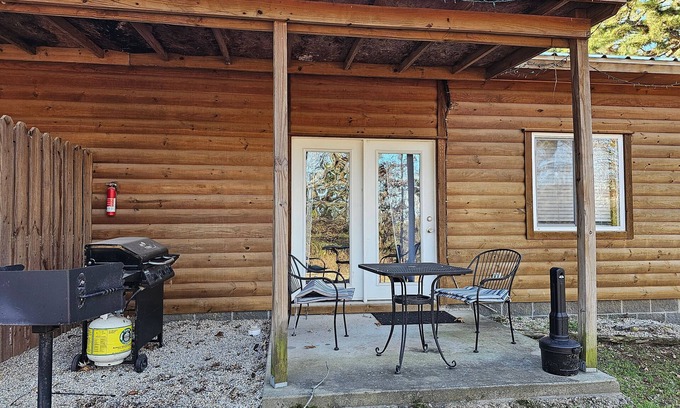 Eureka Springs Apartamento | Honey Bear Haven Suite 5