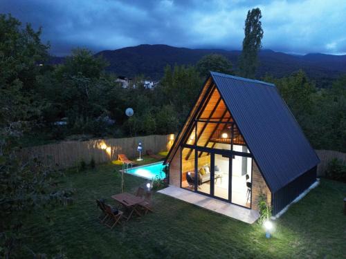 Sirinsulhiye Chalet De Esquí | Honey Bungalow Kartepe - With Hot Pool