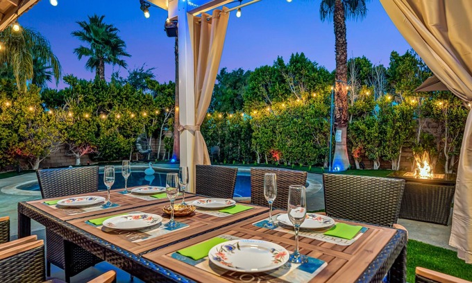 Vista Norte Casa | Honey house Palm Springs #4509