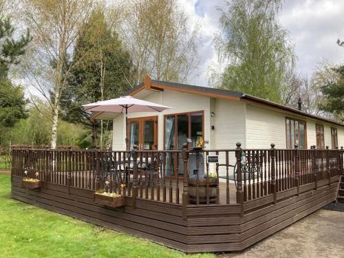 Wisbech Chalet De Esquí | Honeybee Lodge