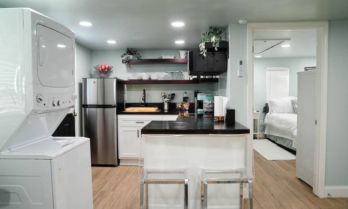 Franklinton Casa | Honeycomb Hideout - Private Hot Tub, Spacious Private Backyard & Fire Pit!