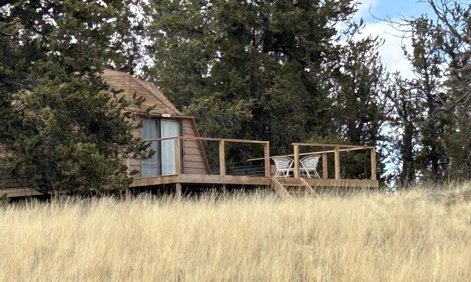 Indian Mountain Casa | Honeydome Hideaway on 2 acres, close to fishing & national forest w/ ATV trails.