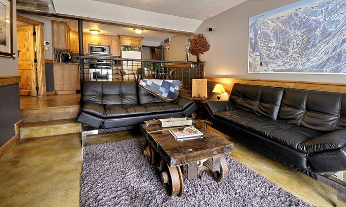 Salt Lake Mountain Resorts Cabina | Luna de miel Ski in Ski out PARADISE