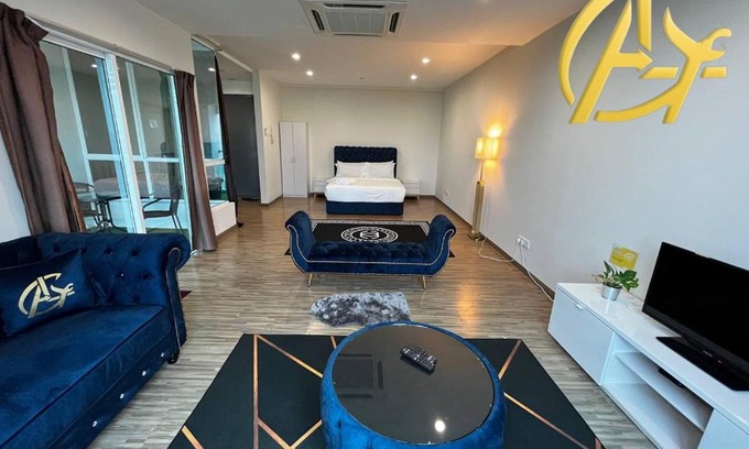 Danau Kota Apartamento | Honeymoon Suite by A Legacy Group Hotel - KLCC Lake View