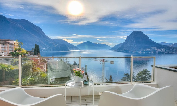 Lugano Apartamento | Honeymoon With Stunning View