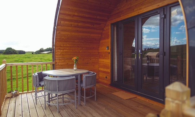 Hallington Cabina | HoneyMug - Luxury Glamping - Fell Farm Hideaway