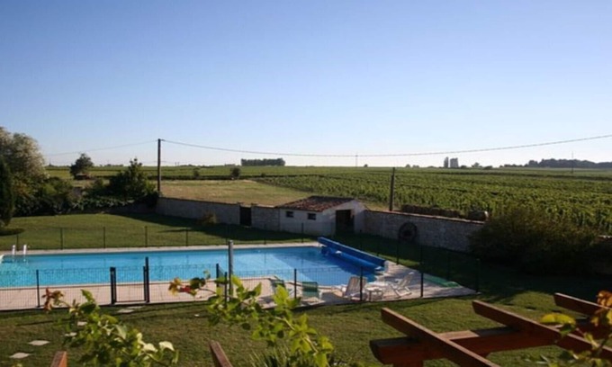 Mortagne-sur-Gironde Casa | HEBILLA *** 144m2
