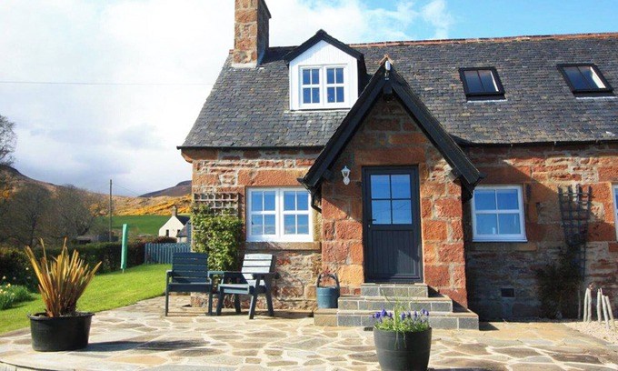 Golspie Cabaña | Honeysuckle Cottage - UK7678