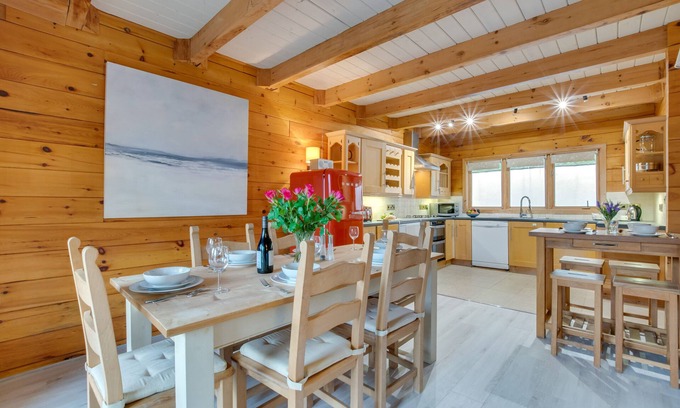 Little Petherick Casa | Honeywood - Tres Habitaciones Casa, Capacidad 6