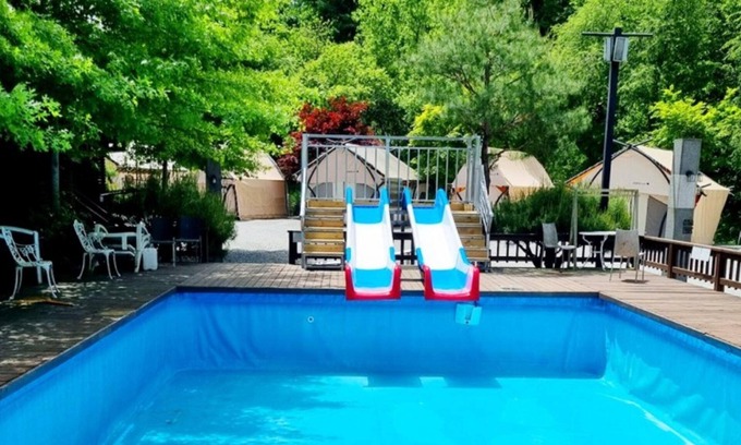 Seo Casa | Hongcheon Coco Vivaldi Glamping Caravan