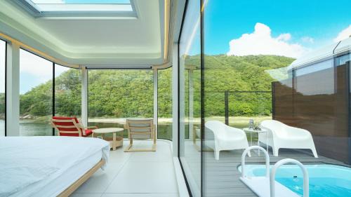 Hongcheon Casa | Hongcheon Hutopia Glamping
