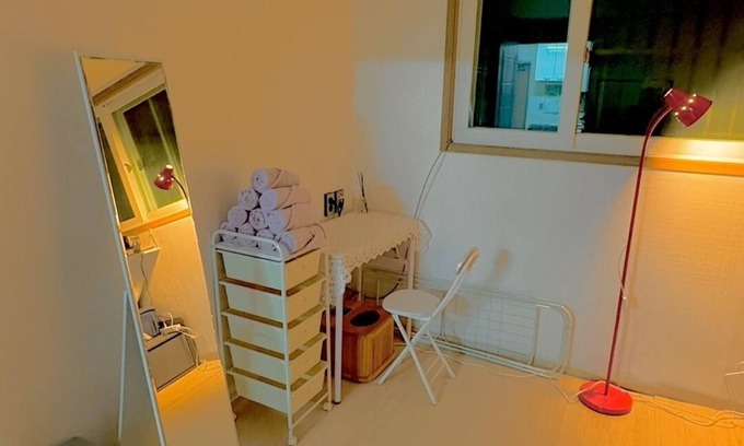 Sinchon-dong Apartamento | Hongdae 10min, 2-bedroom apt with foot bath and projector