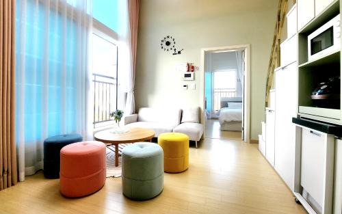 Sinchon-dong Apartamento | Hongik University Sinchon Sirince