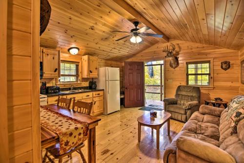 St George Casa | Hooah Cabin Retreat with Grill and Step-Free Access