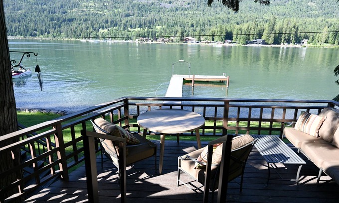 Hope Cabina | Hope Cabin on Lake Pend Oreille