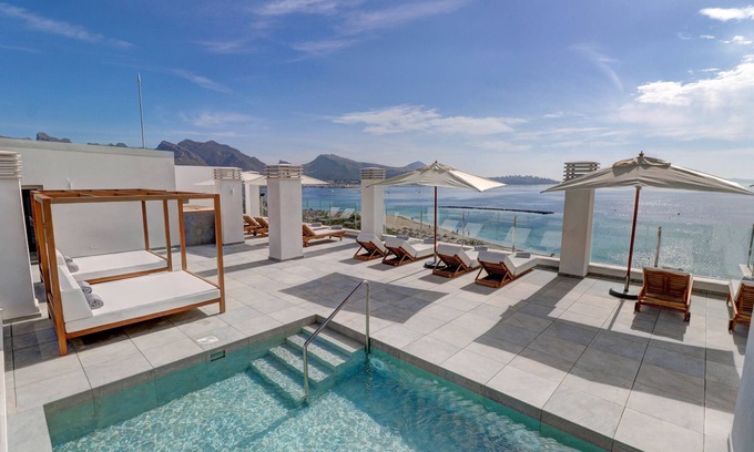 Puerto de Pollensa Hotel | Hoposa Pollentia - Adults Only