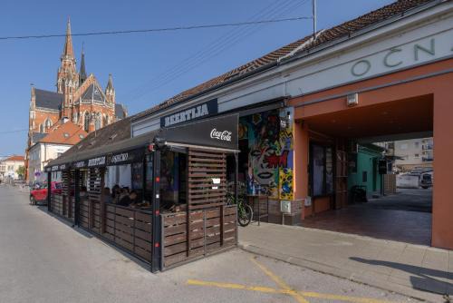 Osijek Casa | Hoppy rooms - Self Check ln
