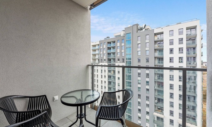 Nowy Port Apartamento | Horizon 152 - SeaView by GrandApartments