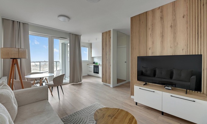 Nowy Port Apartamento | Horizon 162 - SeaView by GrandApartments