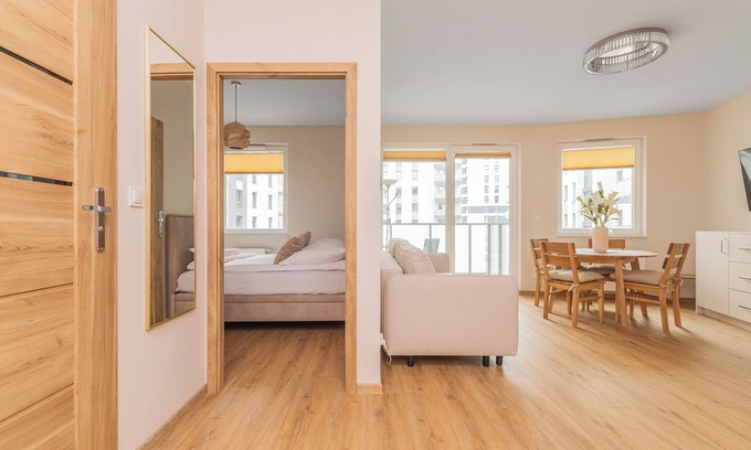 Nowy Port Apartamento | Horizon 29 by Grand Apartments