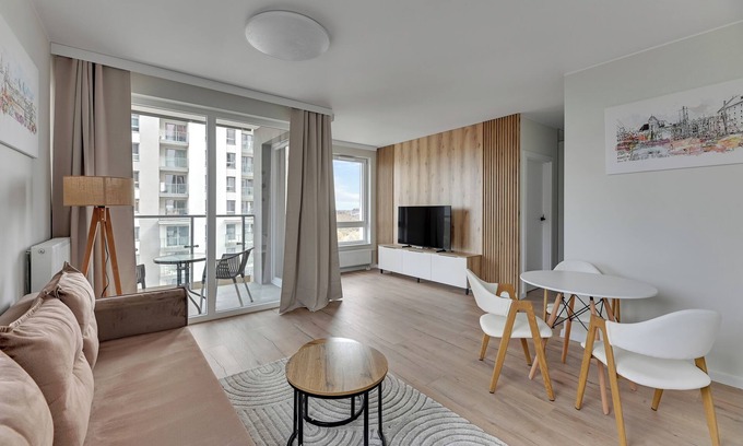 Nowy Port Apartamento | Horizon 88 - Sea View by Grand Apartment