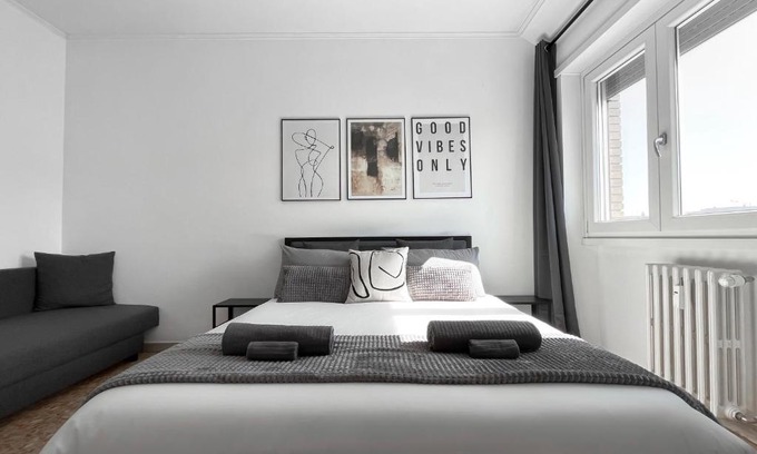 Quartiere XXII Collatino Apartamento | Horizon - Concept Apartment