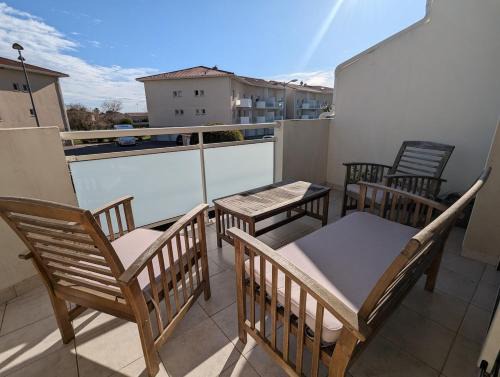 Sainte-Marie-la-Mer Apartamento | Horizon en soleil proche plages Sainte-Marie-la-Mer 66