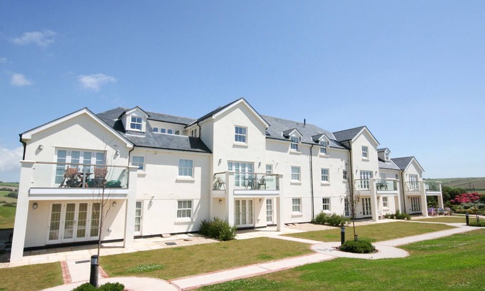 Thurlestone Cabaña | HORIZONTE, admite mascotas, con un jardín en Thurlestone, Ref 995519