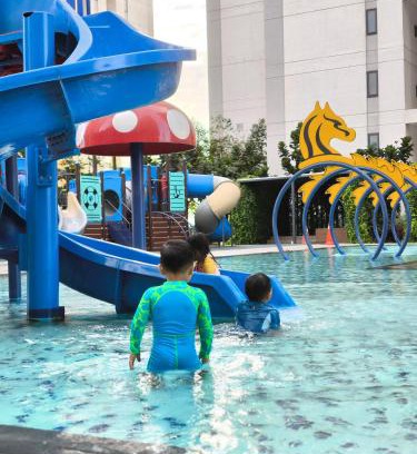 Sepang Apartamento | Horizon Staycation w WiFi